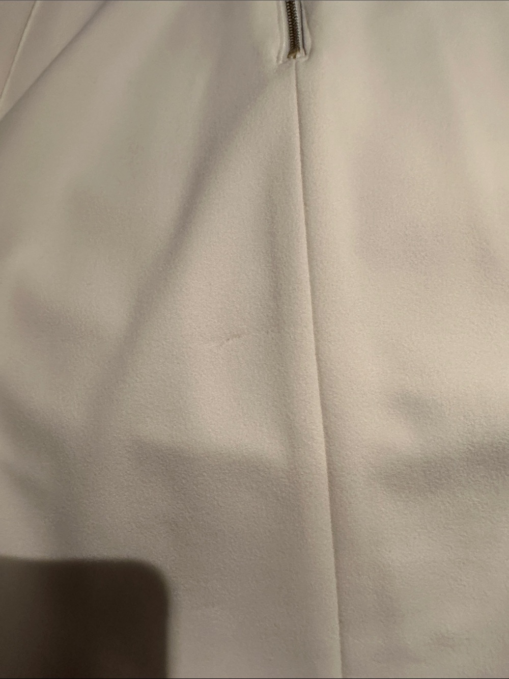 Calvin Klein White Tulip-Sleeve Midi Sheath Dress - Picture 4 of 4